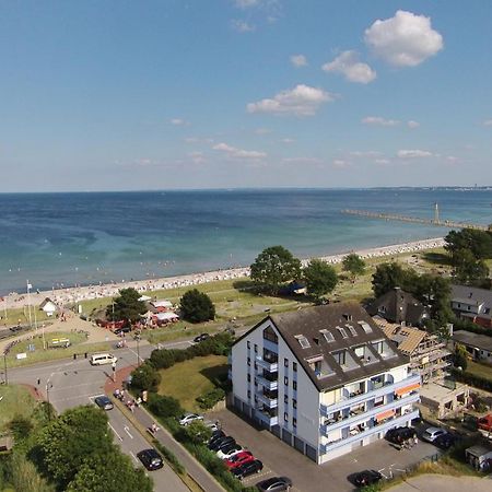 Apartmenthaus Seetempel Scharbeutz Exteriör bild