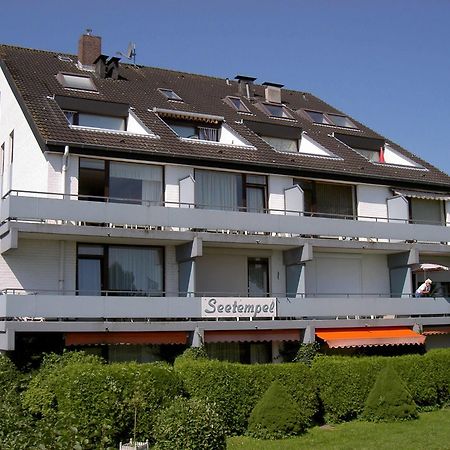 Apartmenthaus Seetempel Scharbeutz Exteriör bild