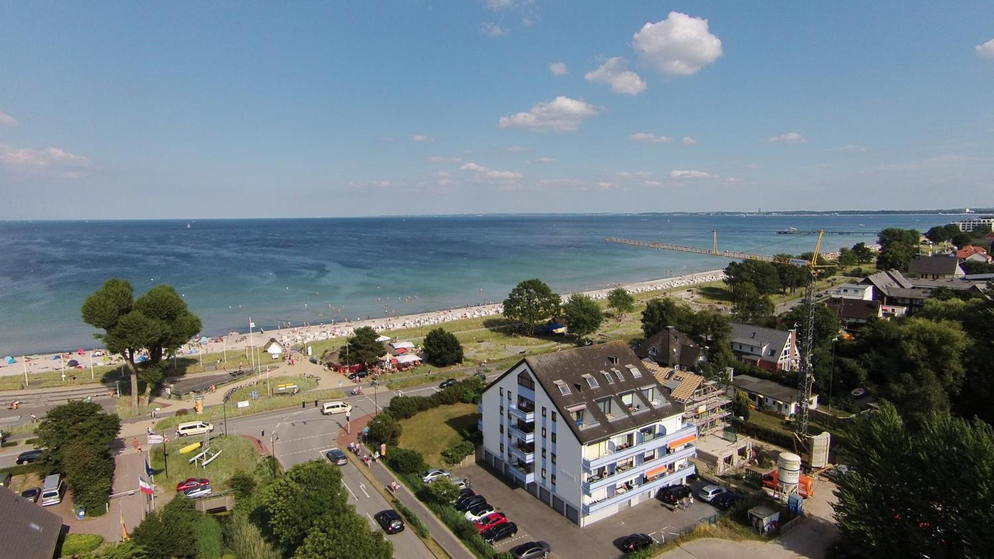 Apartmenthaus Seetempel Scharbeutz Exteriör bild