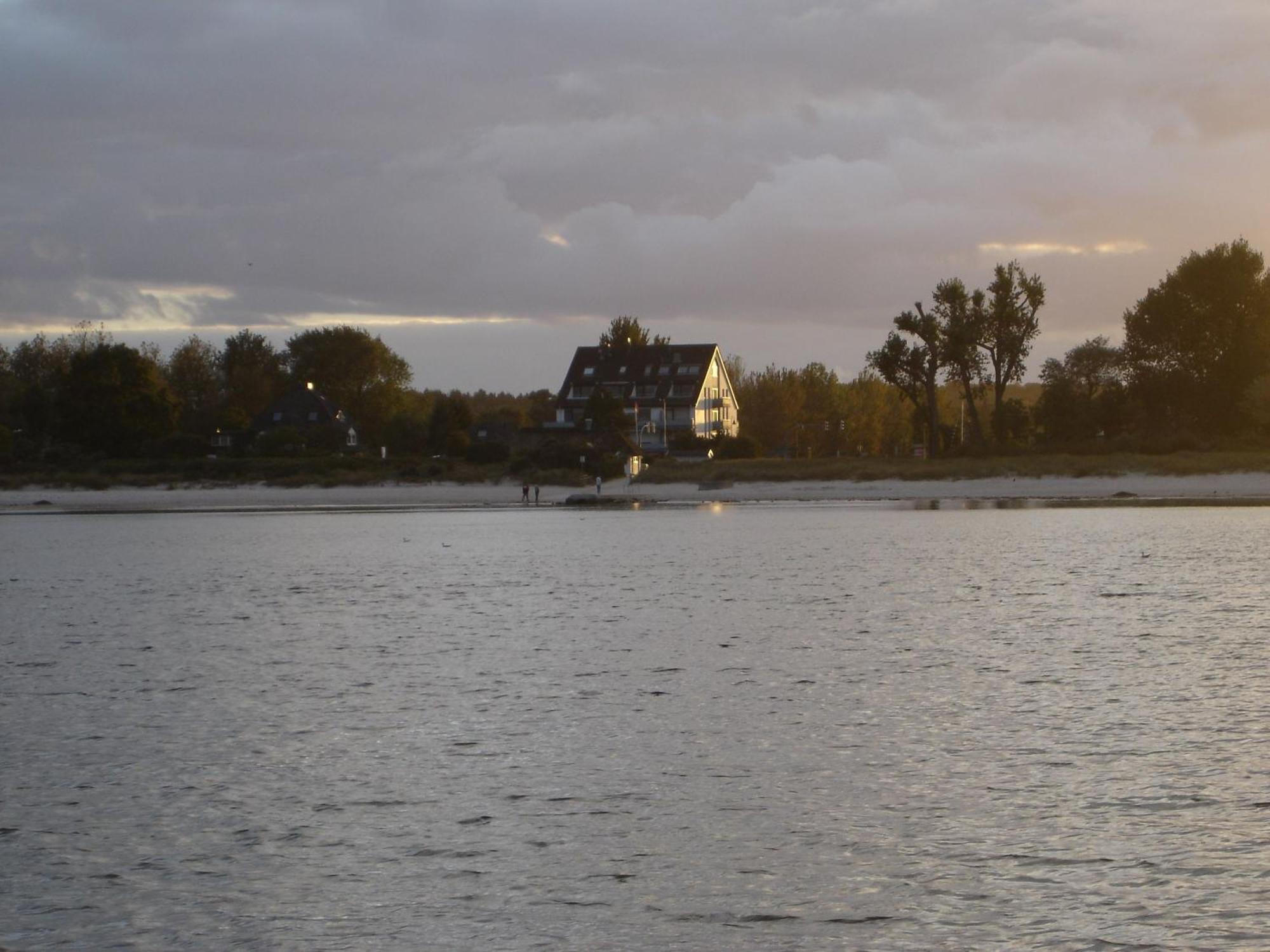 Apartmenthaus Seetempel Scharbeutz Exteriör bild