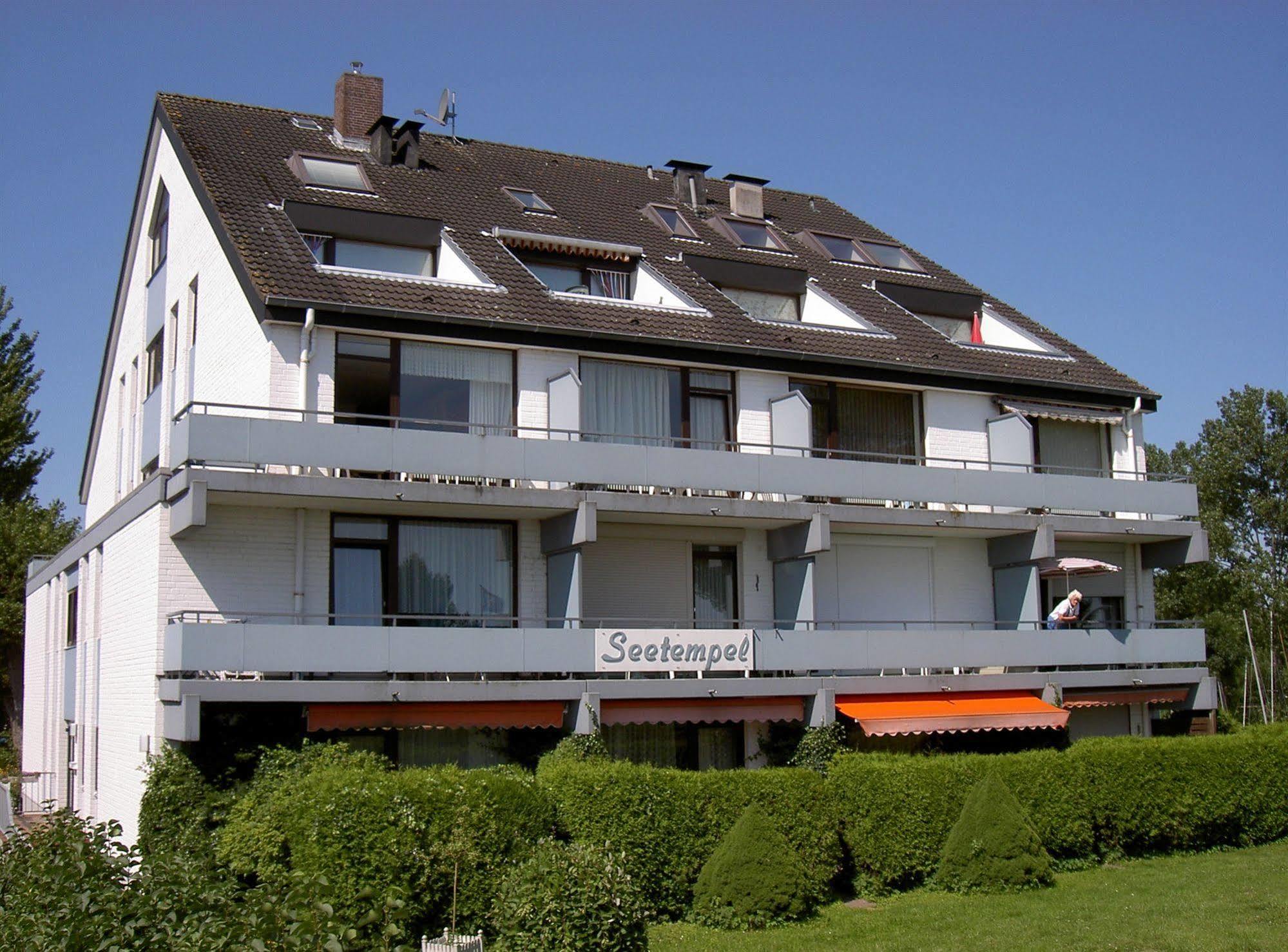 Apartmenthaus Seetempel Scharbeutz Exteriör bild